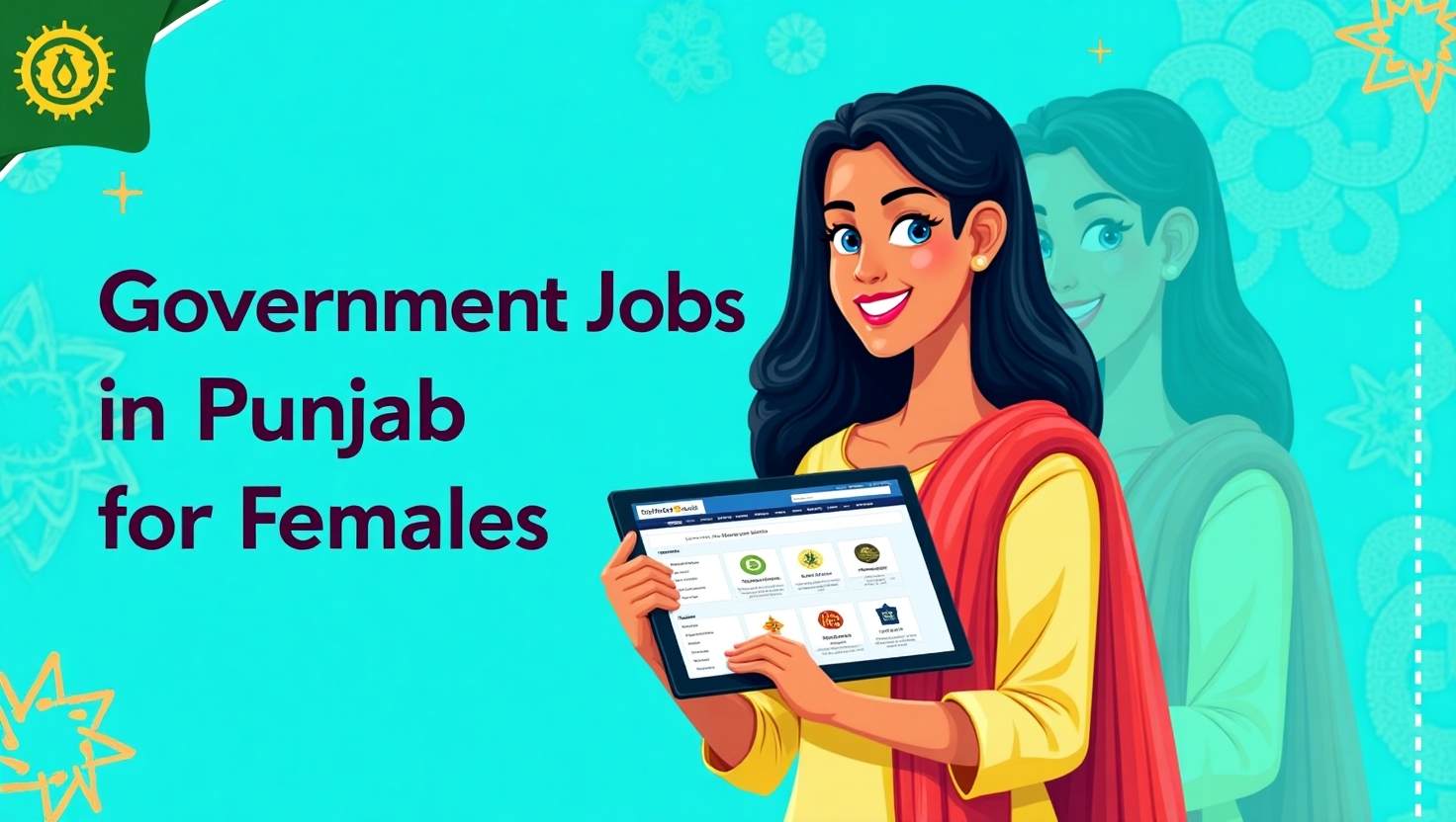 Government jobs in Punjab for females