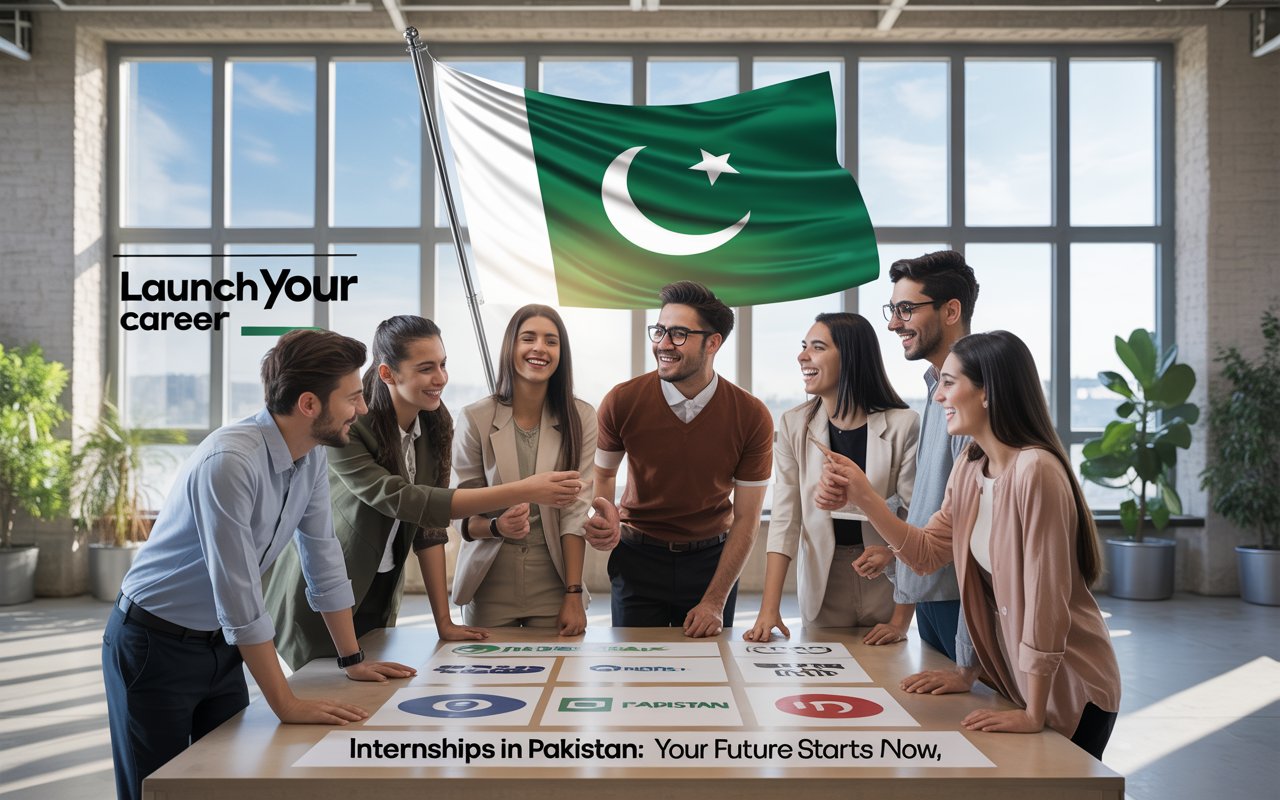Internships in pakistan for fresh graduates