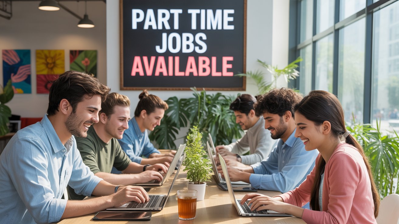 Part time jobs in Karachi for students